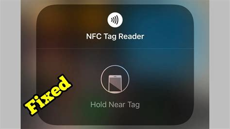 nfc not working iPhone 10